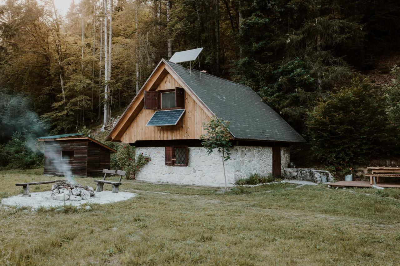Marko'S Eco Cabin Bled Luaran gambar