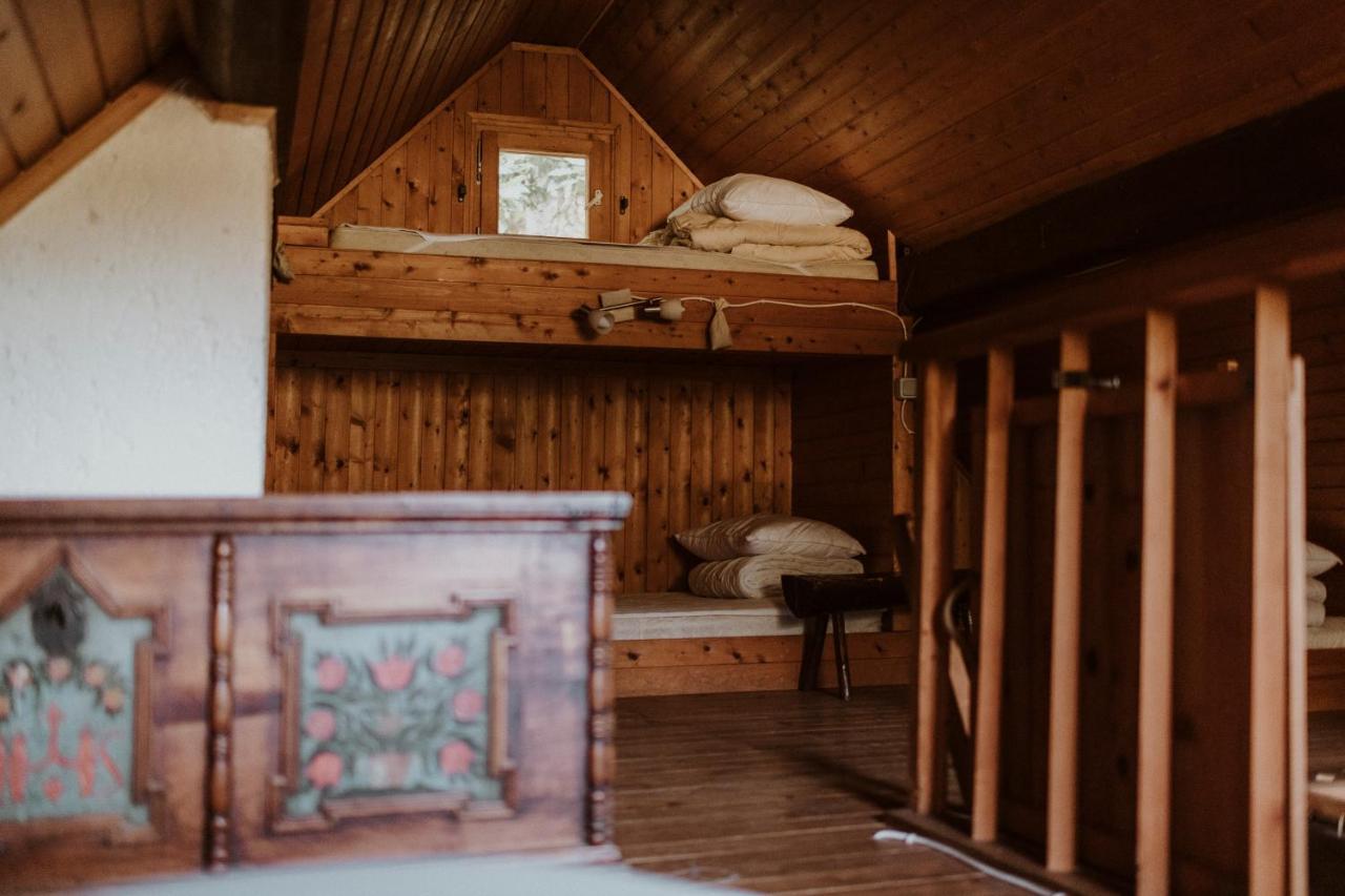 Marko'S Eco Cabin Bled Luaran gambar