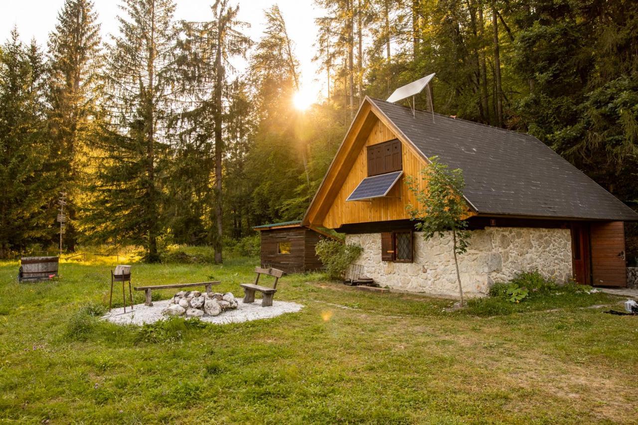 Marko'S Eco Cabin Bled Luaran gambar