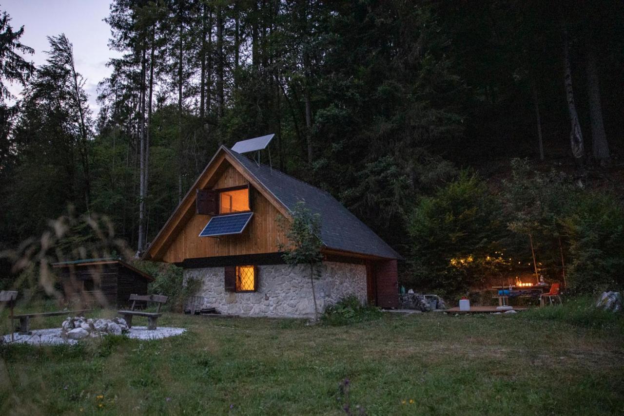 Marko'S Eco Cabin Bled Luaran gambar