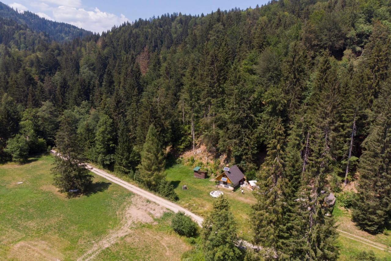 Marko'S Eco Cabin Bled Luaran gambar
